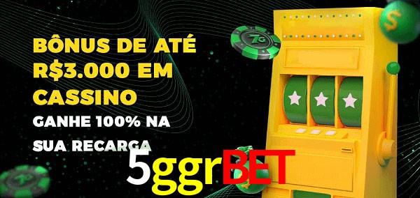 5ggrbet melhor bônus de depósito